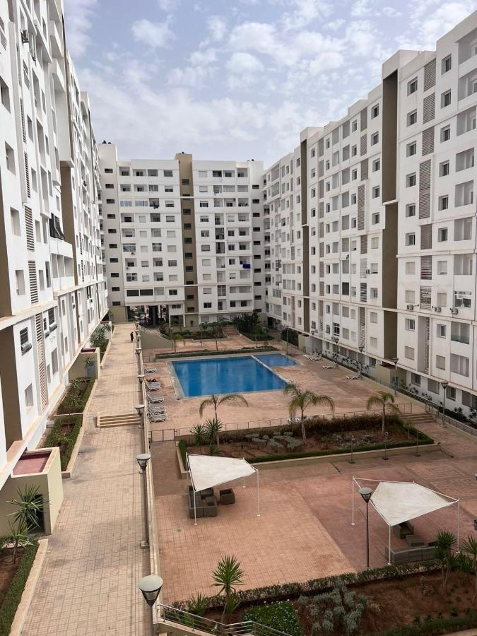 Sun Rise Islan Appart Apartment Agadir Bagian luar foto