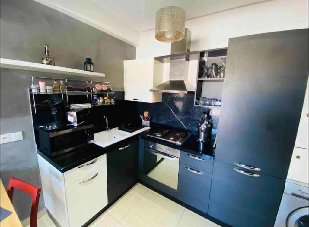 Sun Rise Islan Appart Apartment Agadir Bagian luar foto