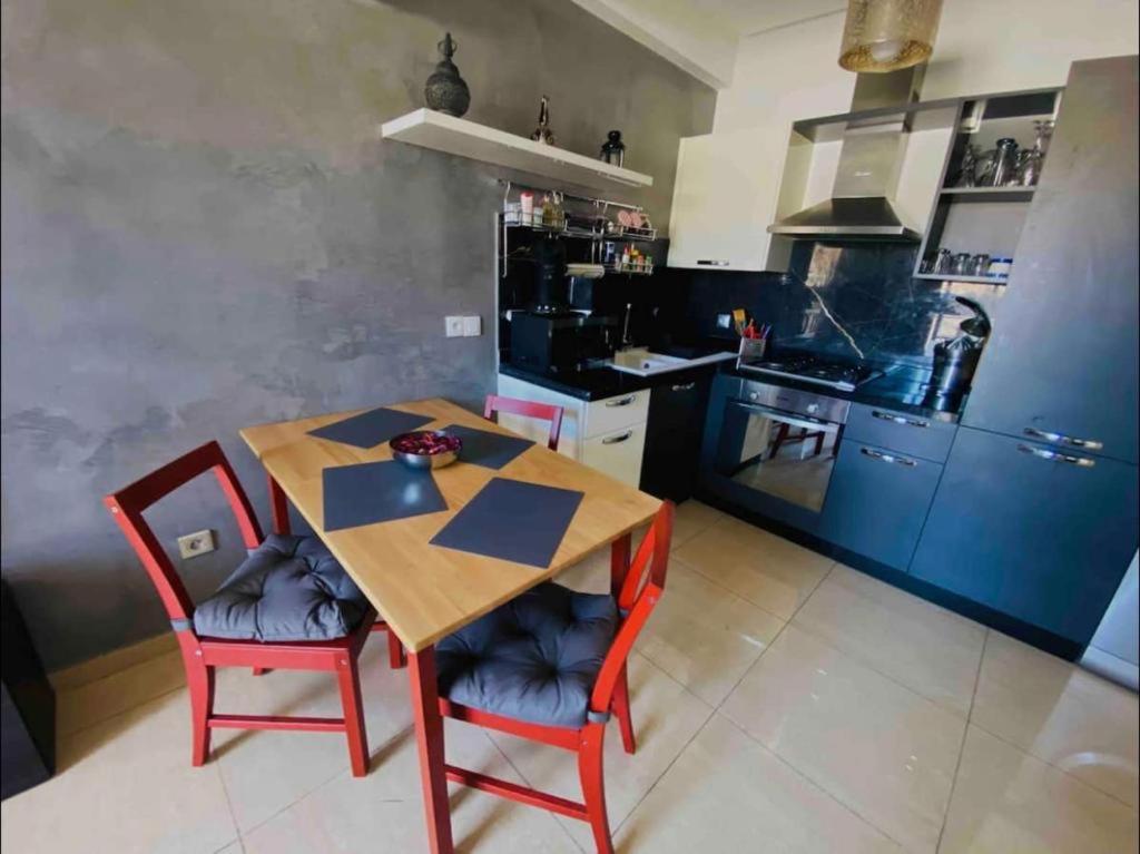Sun Rise Islan Appart Apartment Agadir Bagian luar foto
