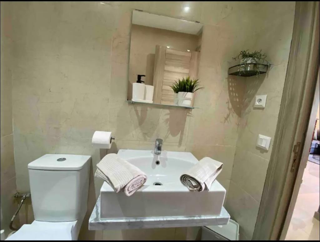 Sun Rise Islan Appart Apartment Agadir Bagian luar foto