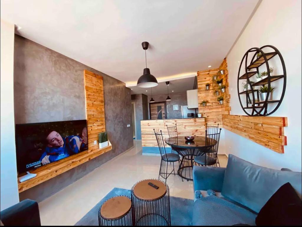 Sun Rise Islan Appart Apartment Agadir Bagian luar foto
