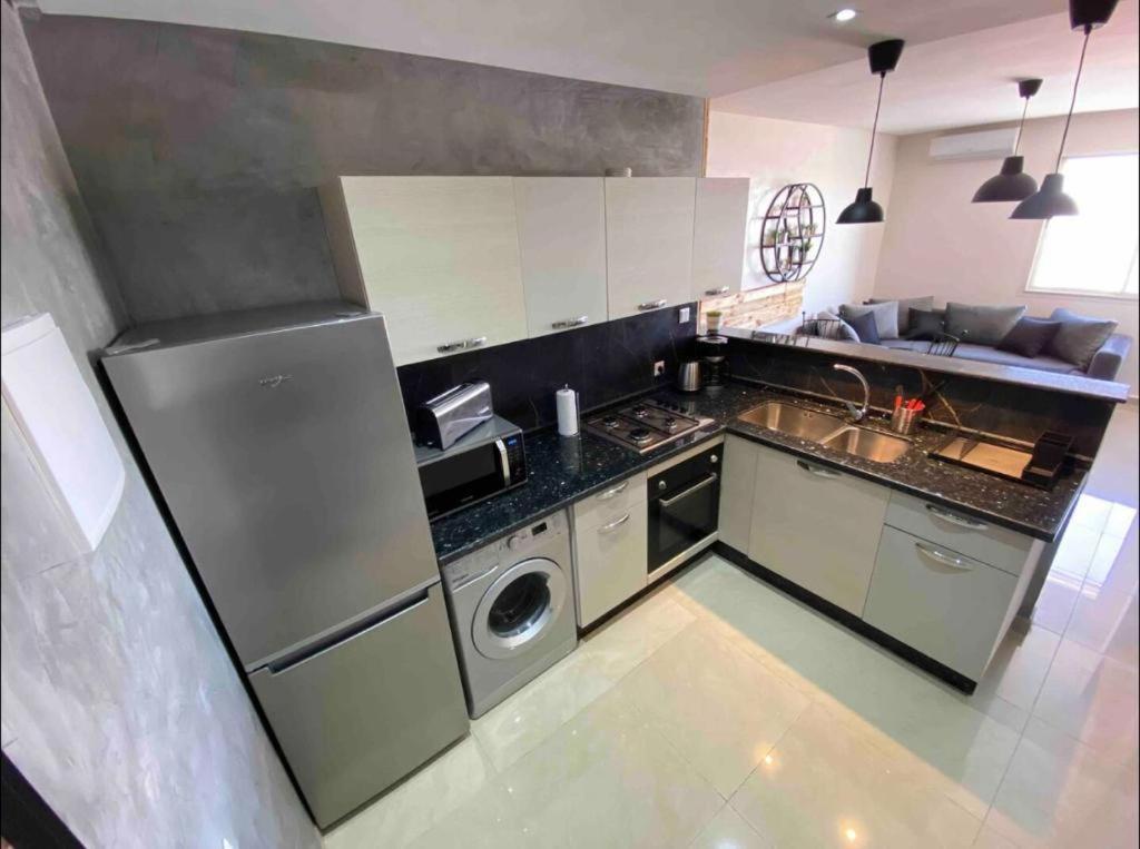 Sun Rise Islan Appart Apartment Agadir Bagian luar foto