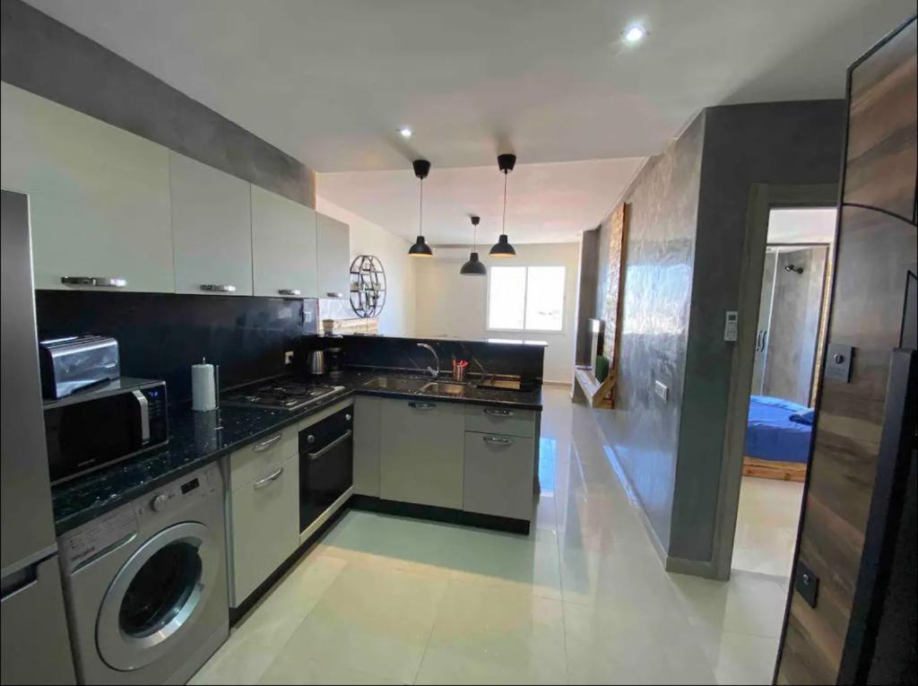Sun Rise Islan Appart Apartment Agadir Bagian luar foto