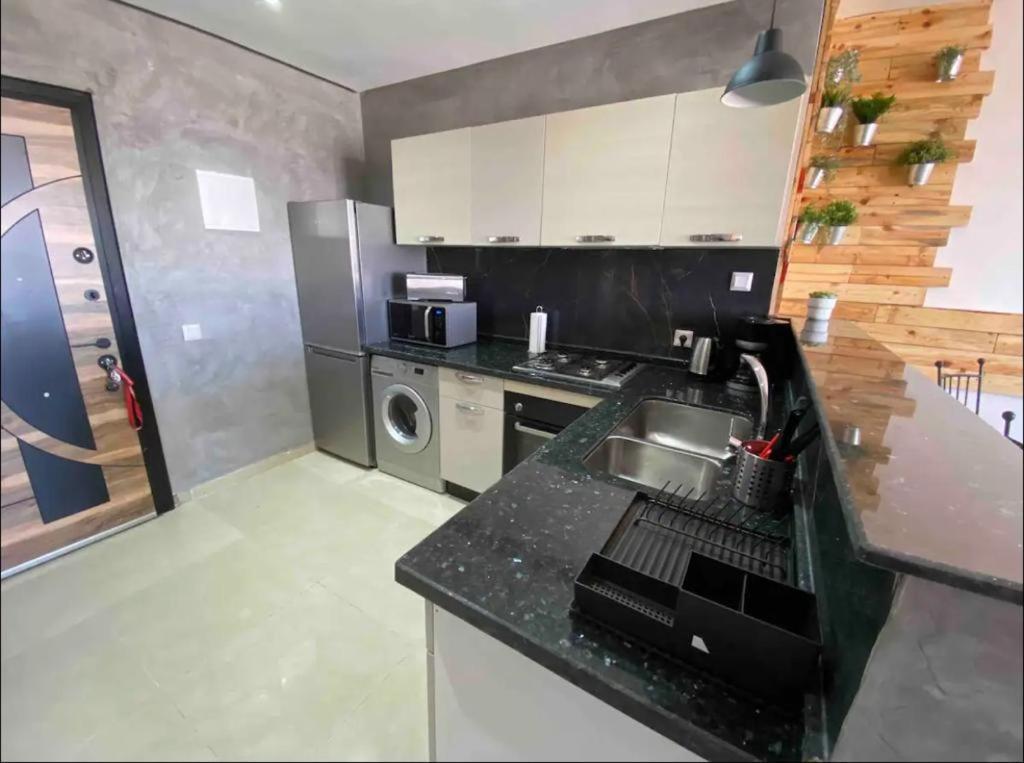 Sun Rise Islan Appart Apartment Agadir Bagian luar foto