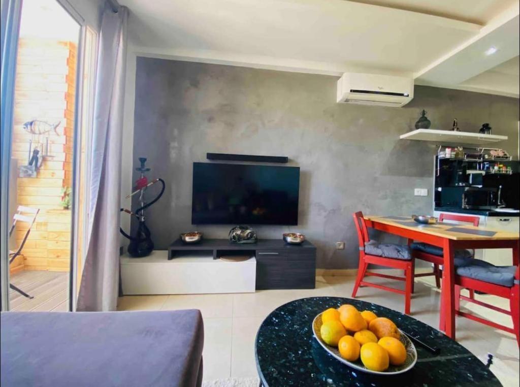 Sun Rise Islan Appart Apartment Agadir Bagian luar foto